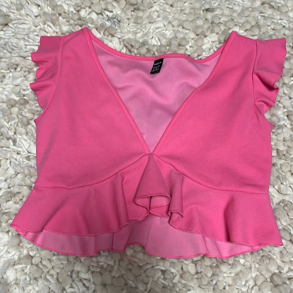 shein crop top